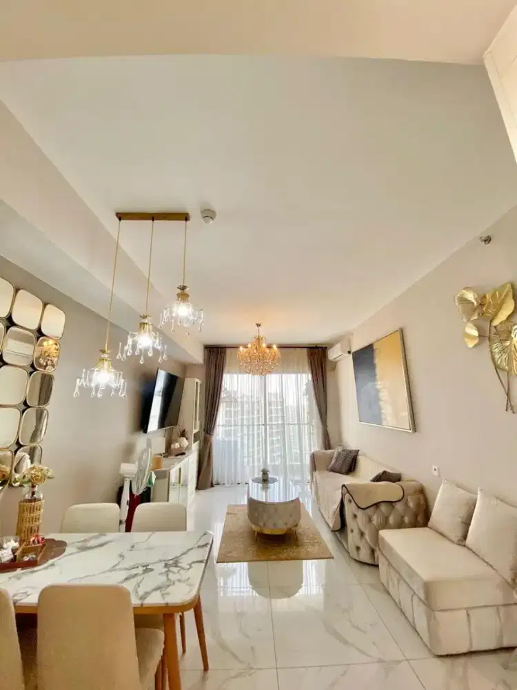 Disewakan Apartemen Sky House Bsd tipe 3Br (3 kamar tidur)