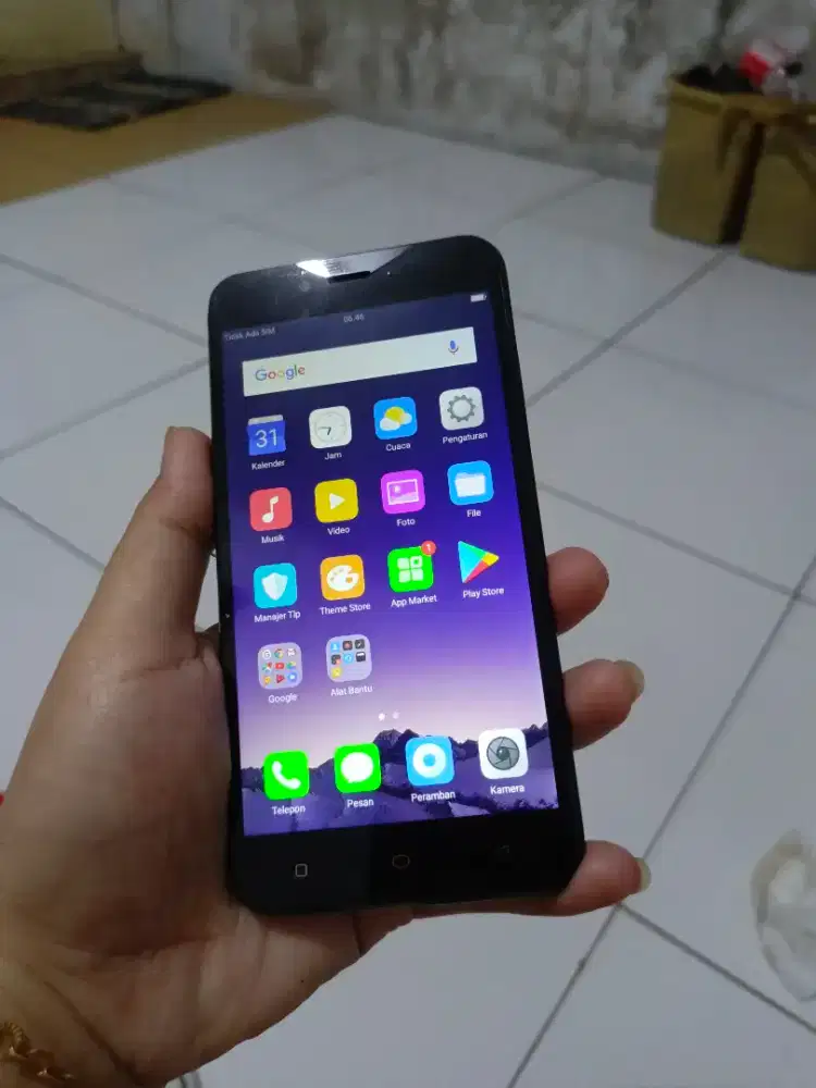 oppo a71 minus seperti di poto