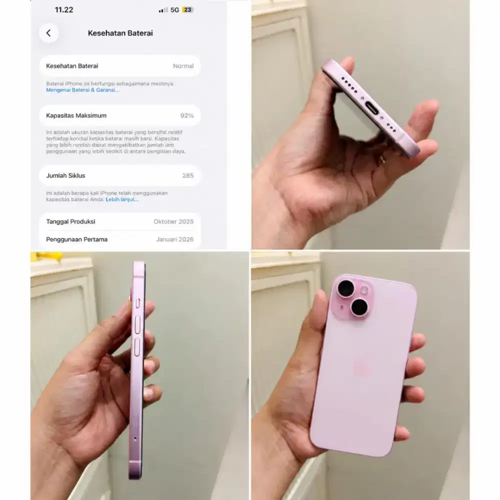 Iphone 15 128gb Ibox Pink