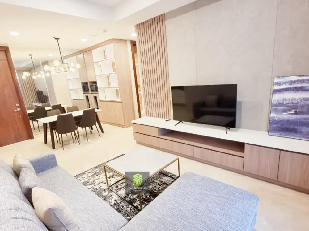 For Rent 2 Bedrooms The Elements Epicentrum Kuningan Jakarta Selatan