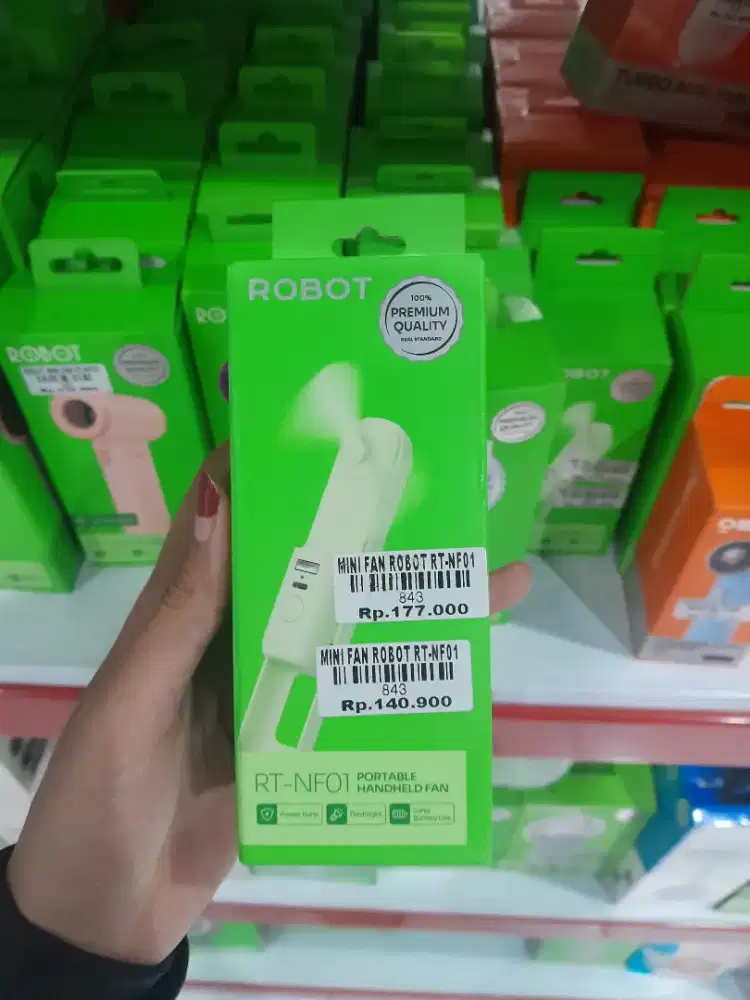 MINI FAN ROBOT RT-NF01 ATLANTIS DAHSYAT