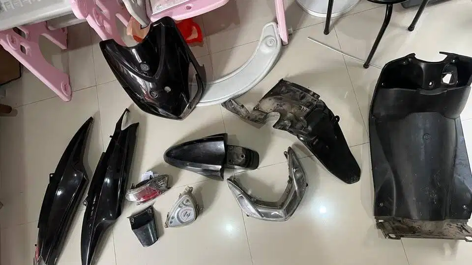 Dijual Body Mio second