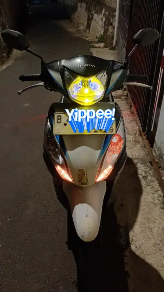 Honda Spacy 2015