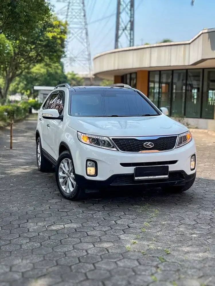 Kia Sorento Sunroof 2013