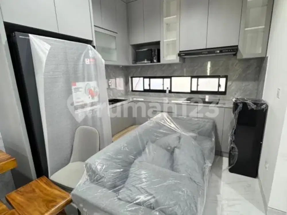 Rumah Minimalis Full Furnish Golf Island Siap Huni 3 Kamar