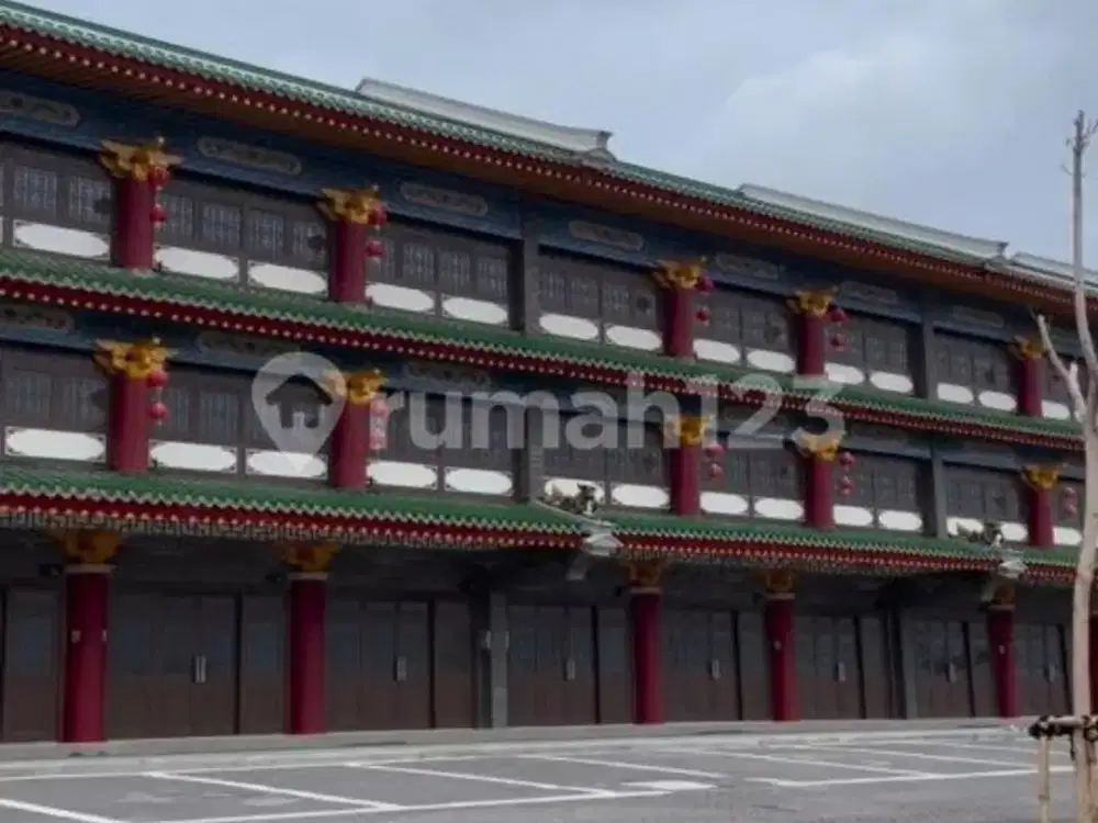 Rukan Shanghai Pik 2 Lokasi Strategis Harga Termurah Banget