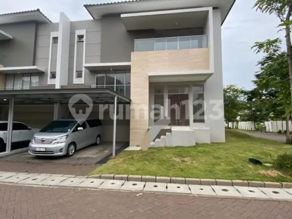 Rumah mewah brand new golf island pantai indah kapuk