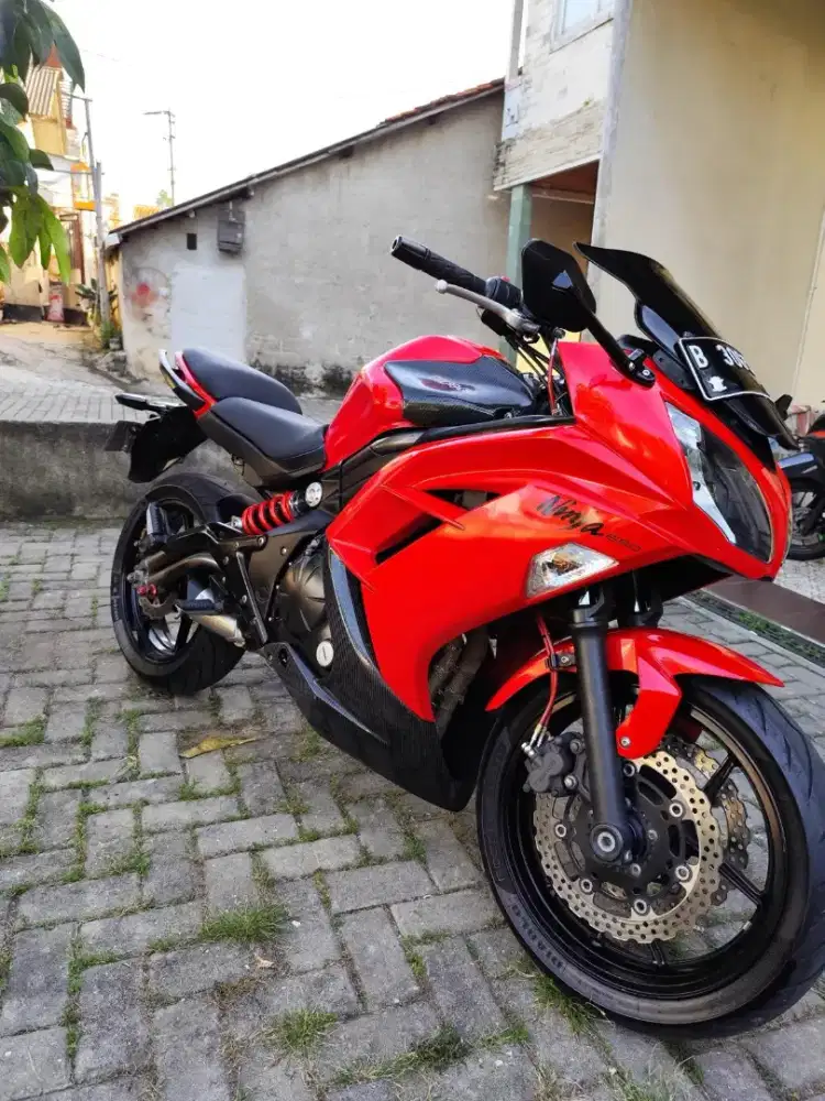 ER6F ER6N NINJA 650 ZX NINJA kondisi istimewa mulus sangat rawatan!