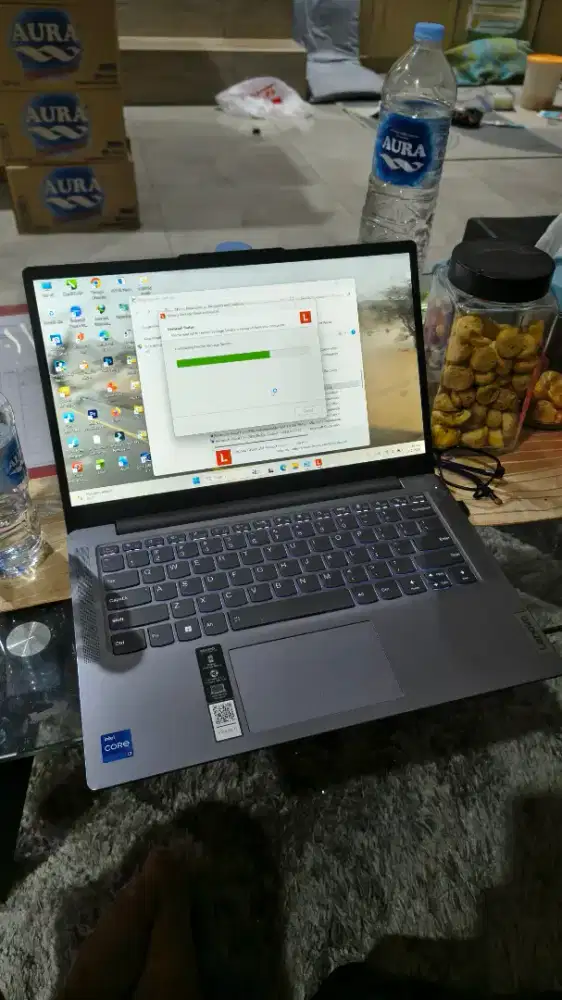 Instal ulang panggilan komputer laptop kawa dikiaw kerumah