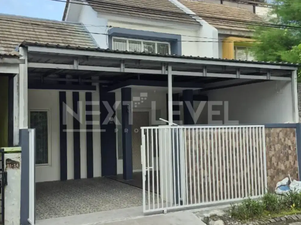 DIJUAL RUMAH BARU GRESS MINIMALIS MODERN SURABAYA TIMUR