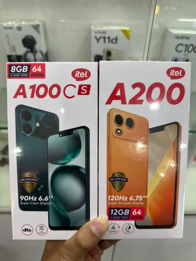 Promo hp 1 jutaan aja itel A100
