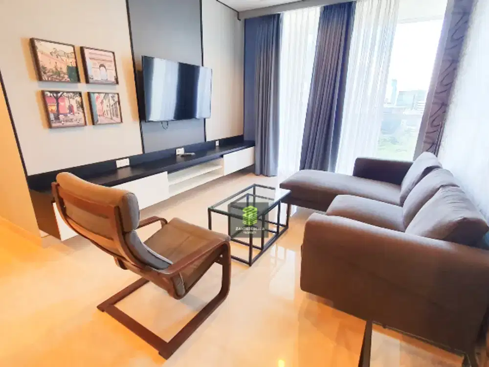 For Rent 2 Bedrooms The Elements Rasuna Said Near LRT Plaza Festival