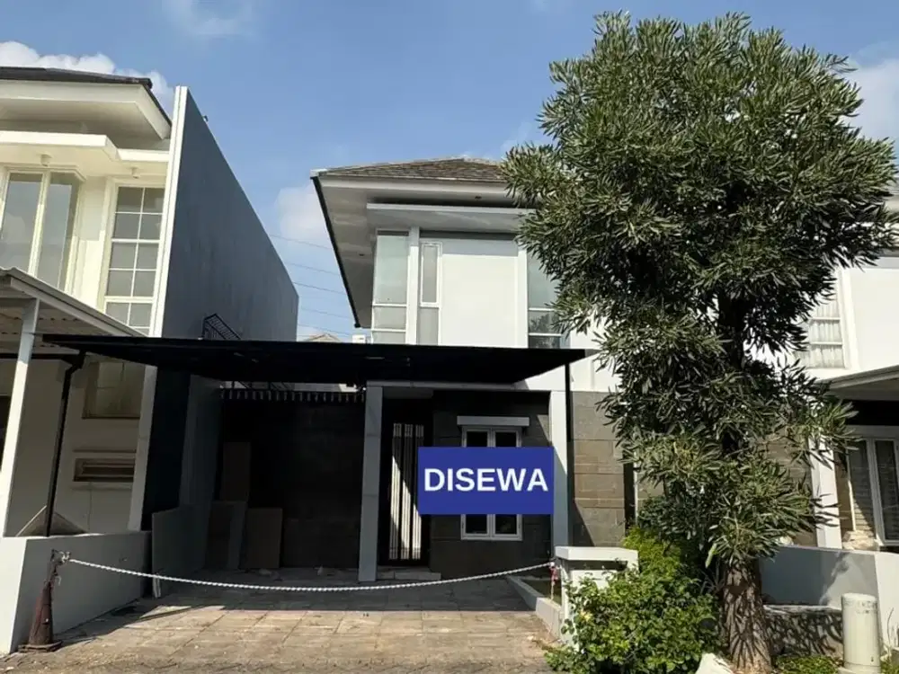 Jual/Sewa Rumah Minimalis 2 Lantai di Harewood Royal Residence Surabaya Barat