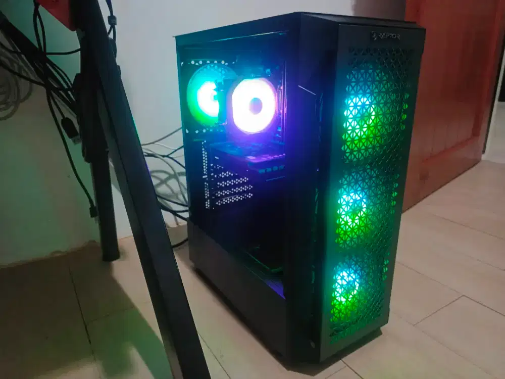 Jual/TT PC Intel Core i3 Gen 9100f GTX 1650 4gb Ram 16gb Ssd 250gb