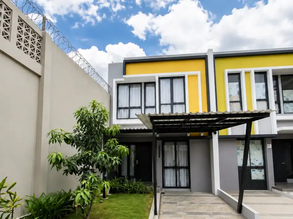 Rumah Modern Minimalis di Cluster Baroni Symphonia, Gading Serpong