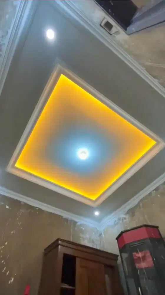Plafon gypsum Batam