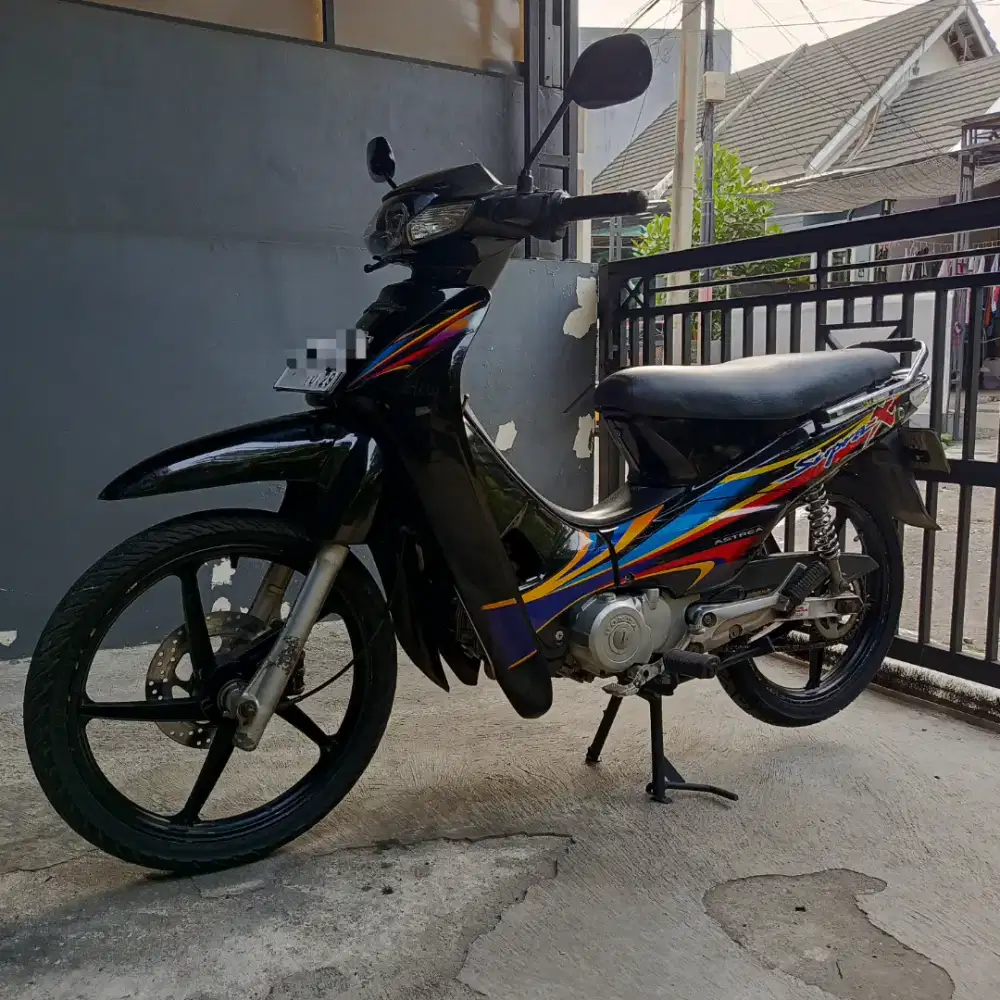 Honda Supra x 100 2004