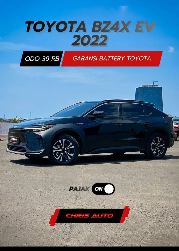 Tdp 120jt EV Range 525 KM! Toyota BZ4X 2023 2022 Omoda E5