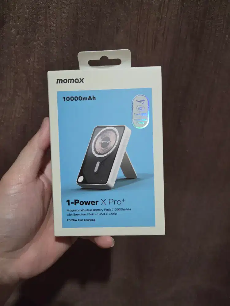 Powerbank Momax 1-power X pro + 10.000 mAh