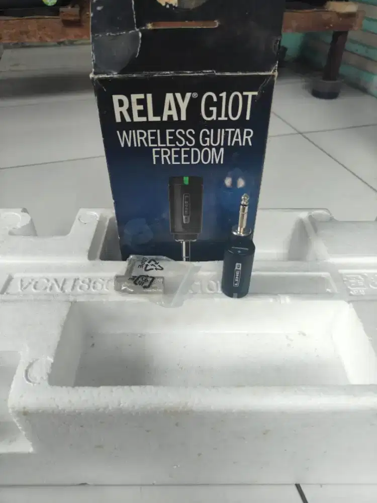 Line 6 relay g10t transmitter