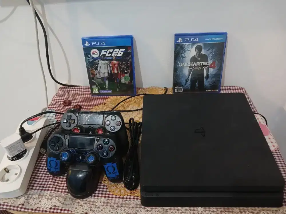Ps 4 slim 500gb original