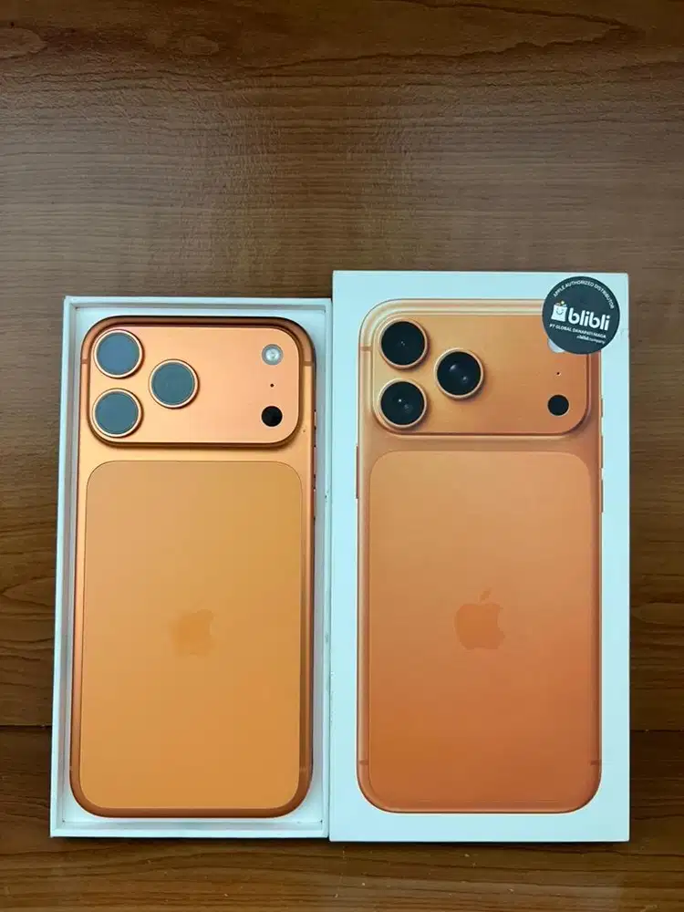 iPhone 17 Promax 256GB Resmi Jual Murah aja