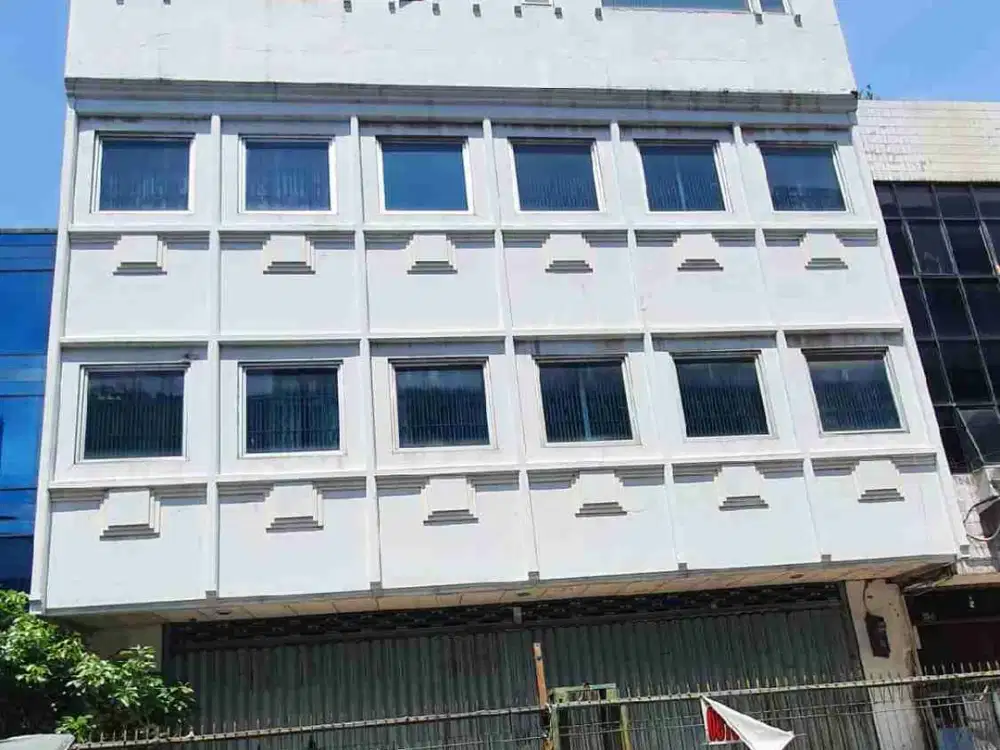 Ruko Gandeng di Jakarta pusat bebas ganjil genap