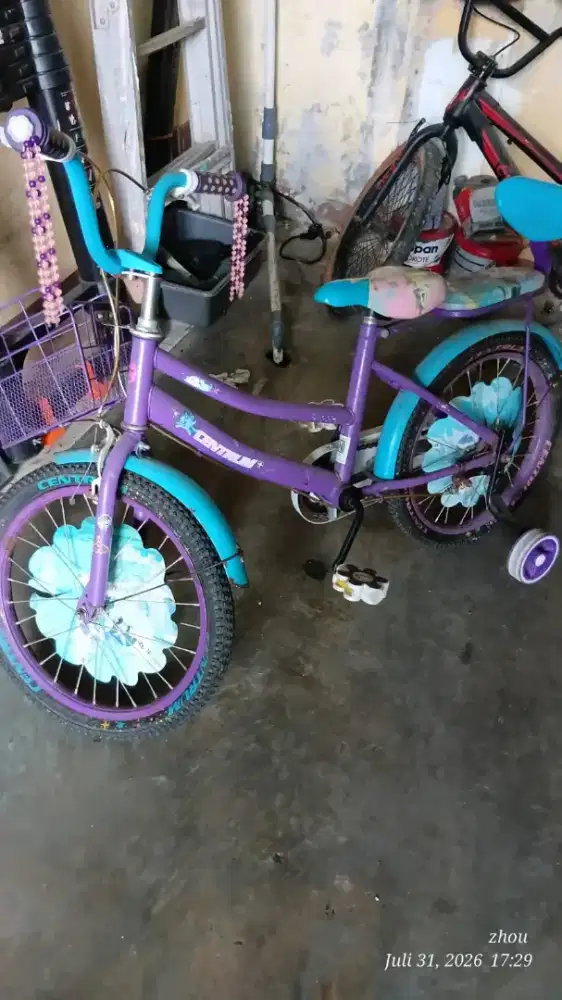 Sepeda anak 18 inch