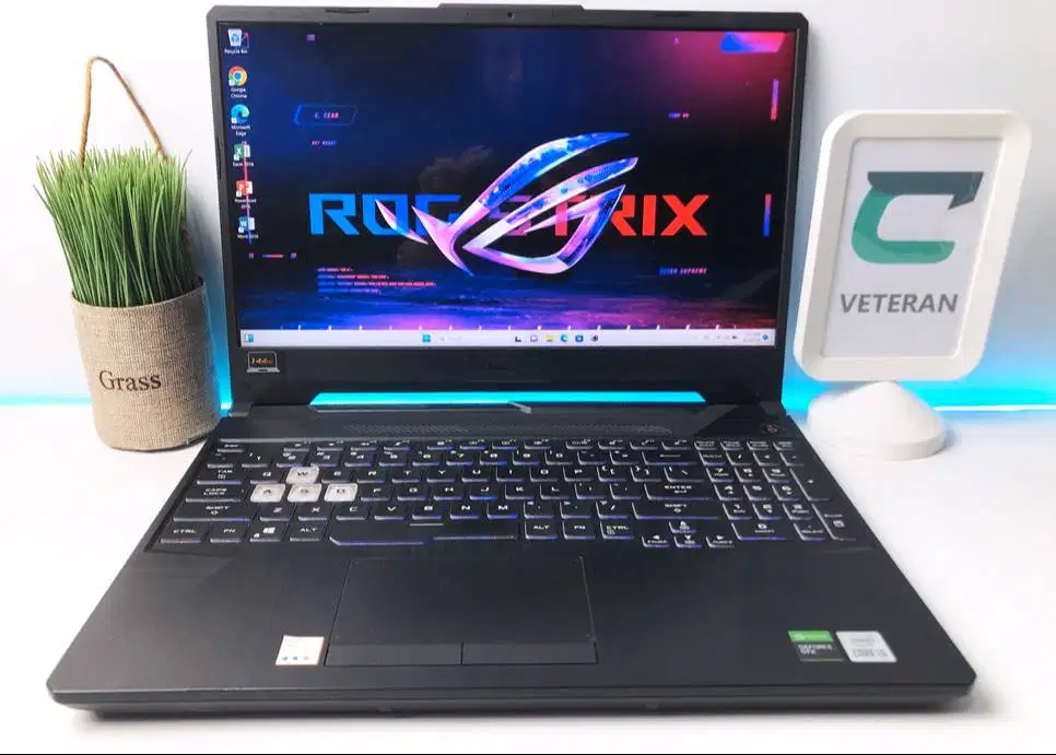 Laptop Gaming Asus gen 10 Ram 16gb VGA 4gb Nvidia FHD IPS 144Hz