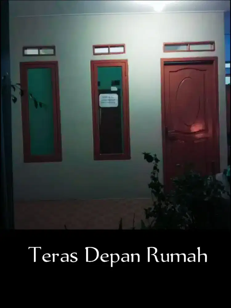 Dikontrakkan Rumah Dekat Stasiun Sudimara
