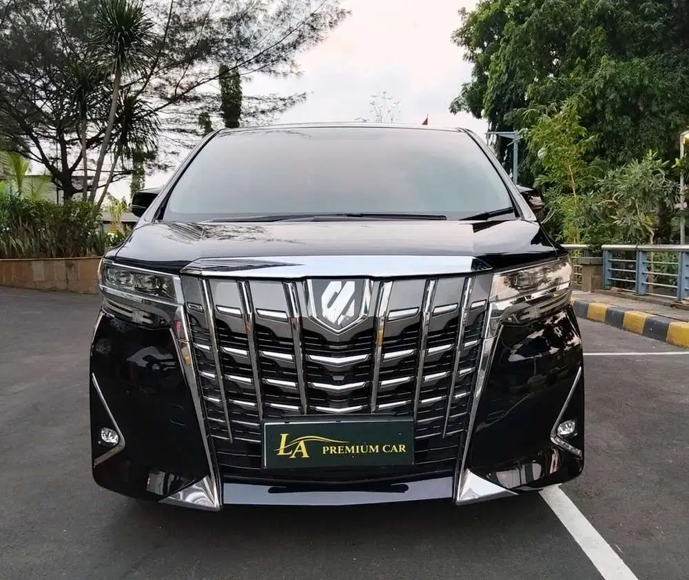 Toyota Alphard G atpm FACELIFT 2018 nik 2017