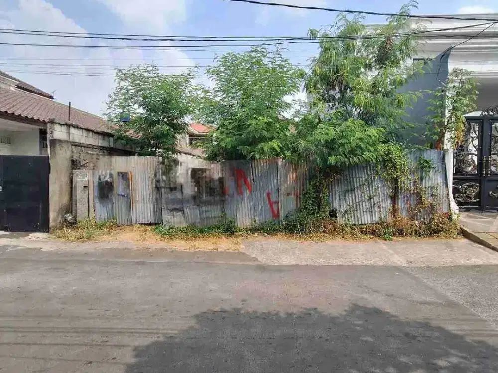 TERMURAH TANAH DI CIRENDEU INDAH III 100 M2 KE CIRENDEU RAYA