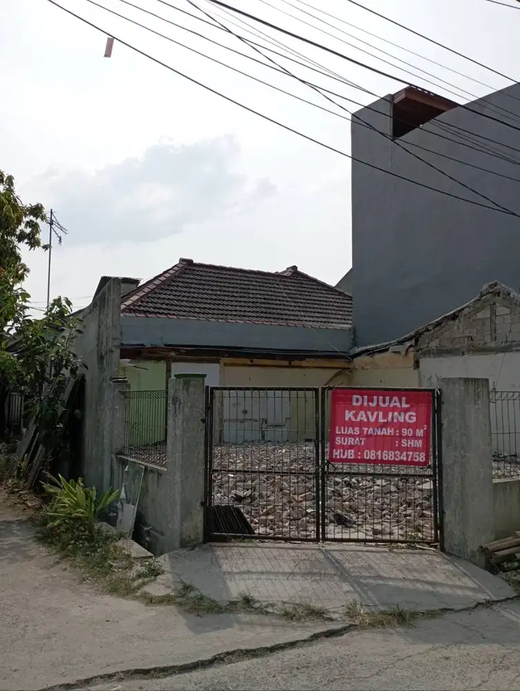 DIJUAL TANAH DI BEKASI, VILLA MAS GARDEN
