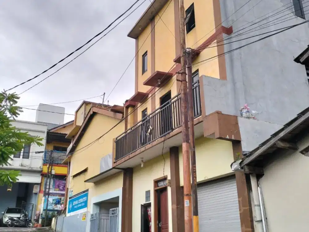 Rumah kos dan rumah kontrakan dijual murah dikalipancur semarang barat