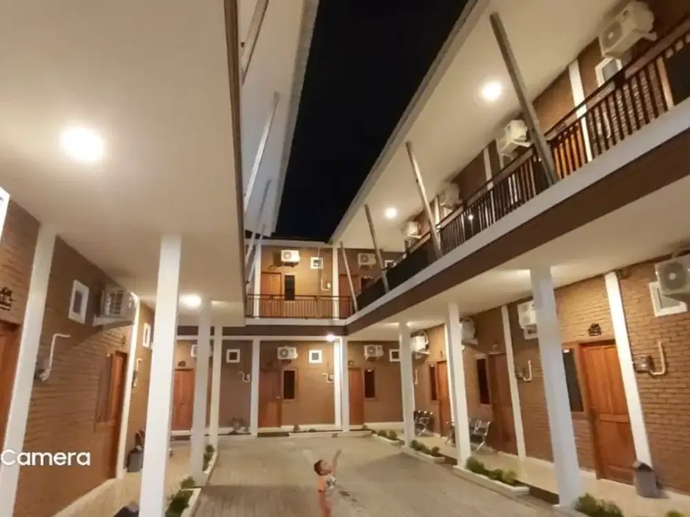 Rumah kos aktif selalu full penghuni di Kandri gunungpati dijual murah