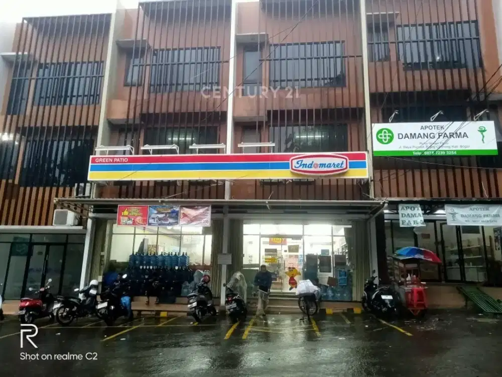 DIJUAL  RUKO  GANDENG SEDANG DISEWA INDOMARET  DI CIBINONG