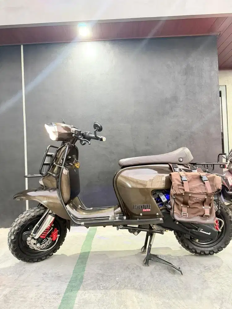Scomadi ti200 advanture 2025