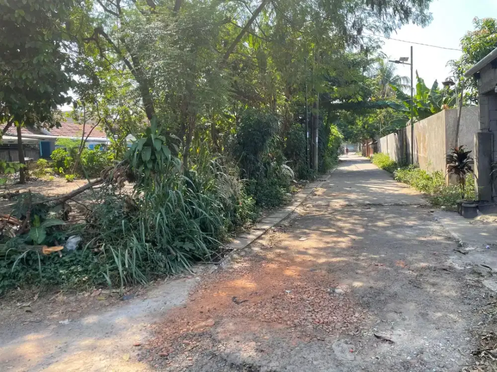 SHM Langsung Proses Balik Nama - Tanah Termurah di Sawangan Hanya 2Jtan/m - 15 Menit Tol Pamulang