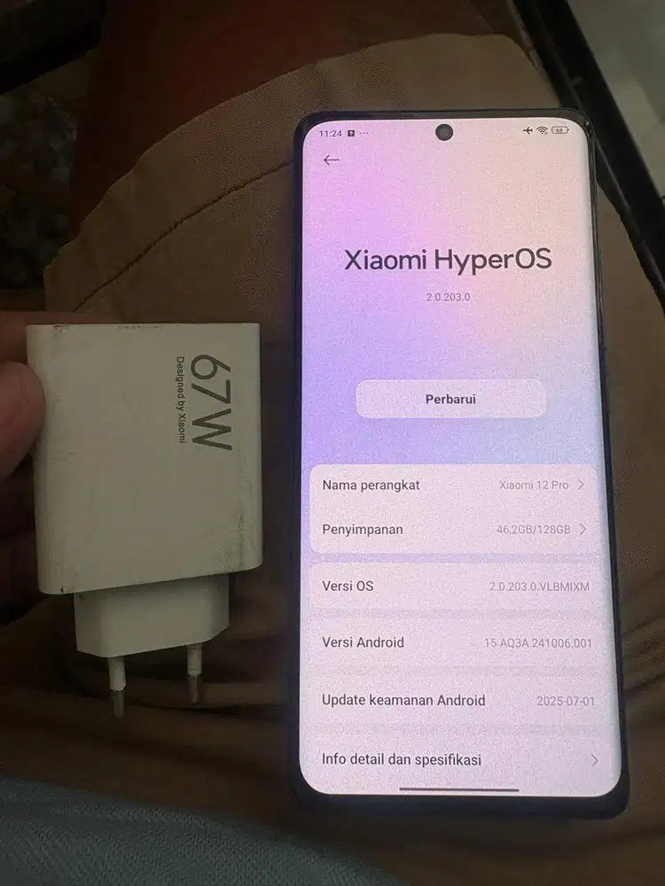 Xiaomi Mi 12 Pro 8/128 5G masih bgus mulus mantan falgsip bs Tt