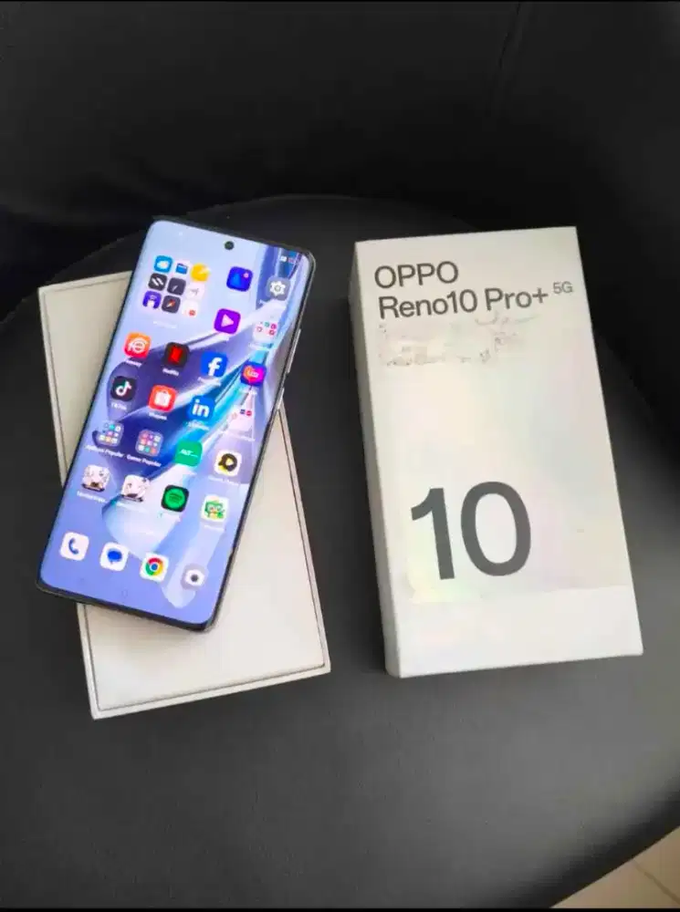 Oppo Reno 10 5G /12/256 lengkap