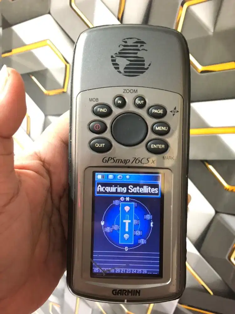 Garmin 76csx bekas