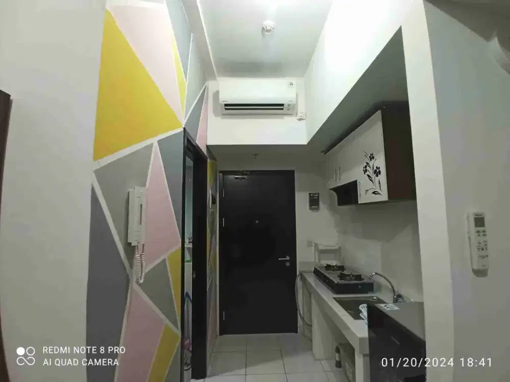Dijual Cepat Apartemen Studio Casa De Parco Bsd