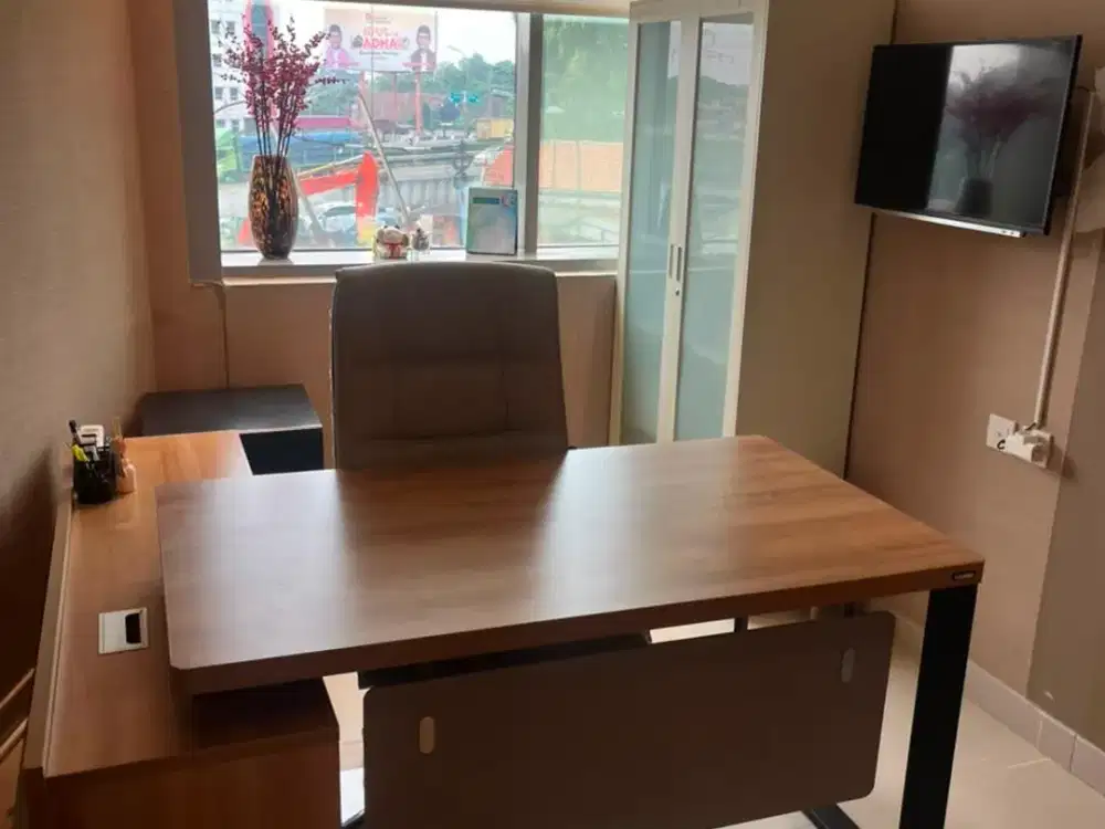 Kantor Siap Pakai di GKM Green Tower TB Simatupang – Lokasi Premium, Prestise Tinggi, Akses Mudah!