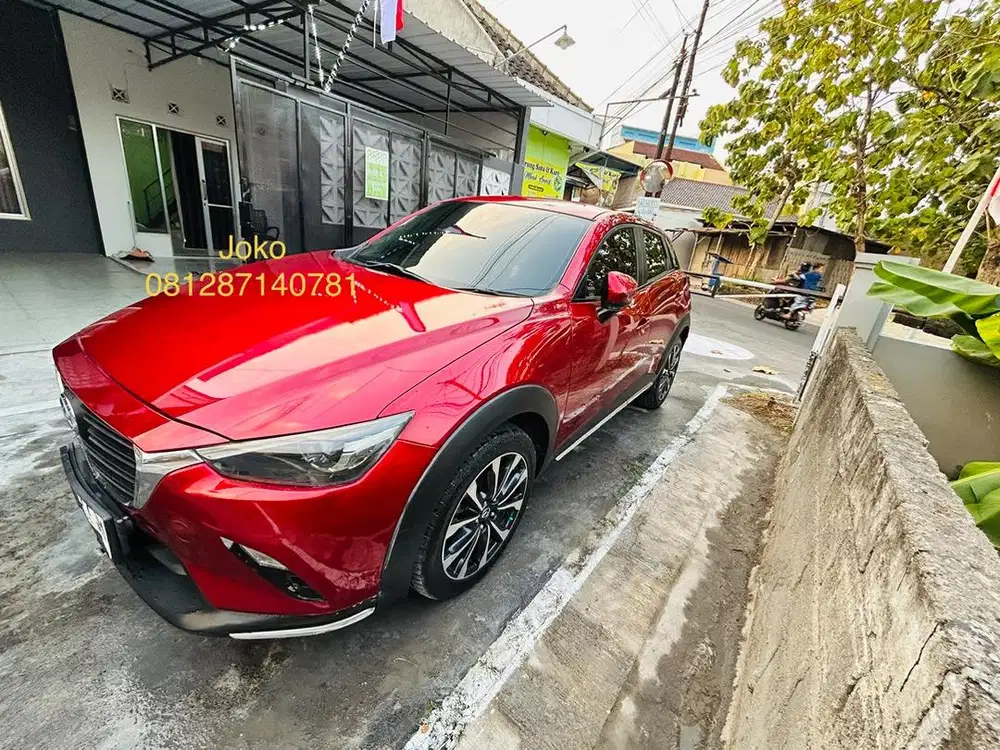 MAZDA CX 3 Tourring 2018 Merah