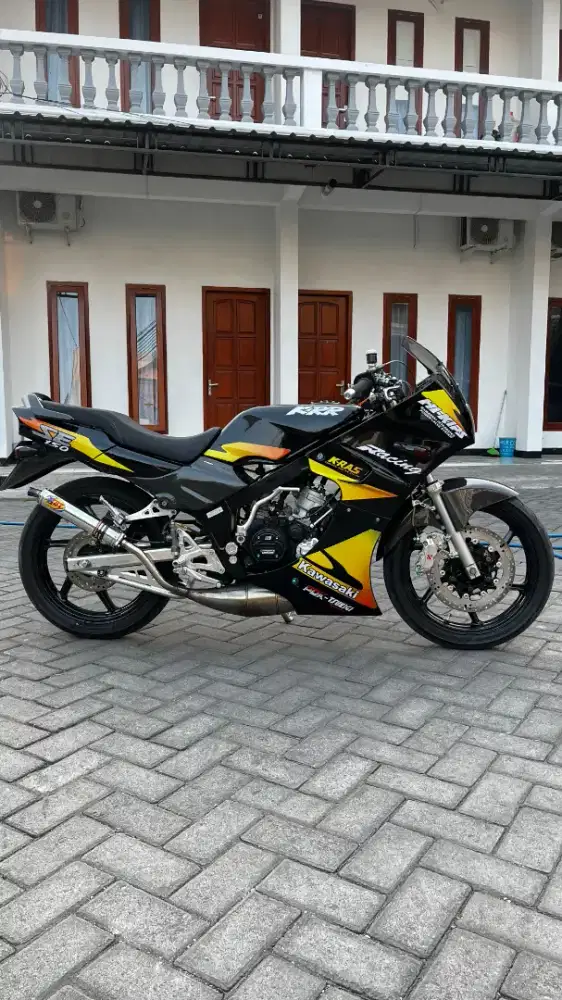 Ninja 2003 Upgrade SSR super kios aktif