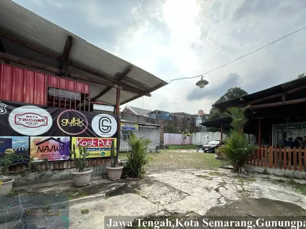 Kos 20 kamar tidur dijual murah nempel UNNES gunungpati