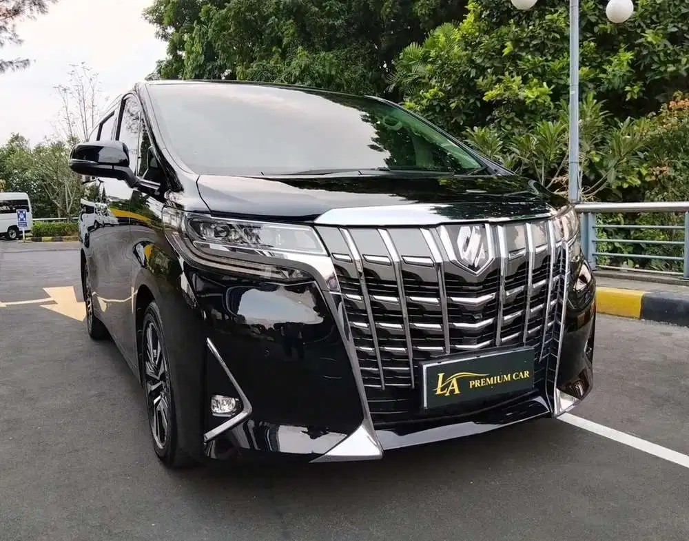 Toyota Alphard G atpm FACELIFT 2018 nik 2017