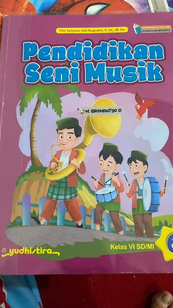 Seni musik kelas 6 kurikulum merdeka