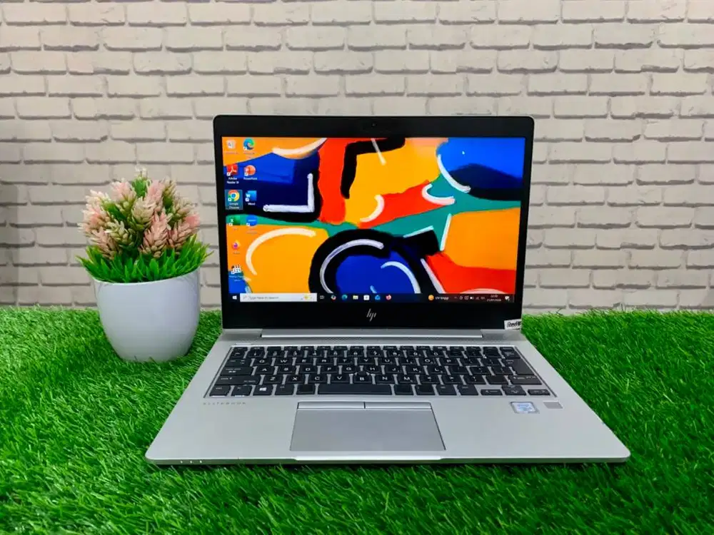 LAPTOP KANTORAN HP ELITEBOOK 830 G6