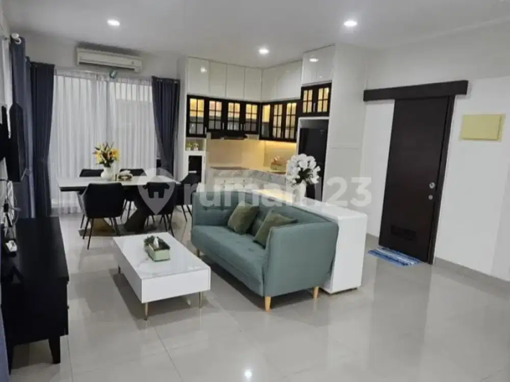 Disewa Rumah Pik 2 Uk 6X15 Full Furnish 2 Lantai Posisi Hook